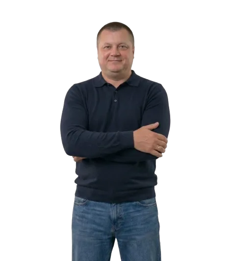 Віталій &nbsp Жариков — Директор ТОВ Буд Ритм